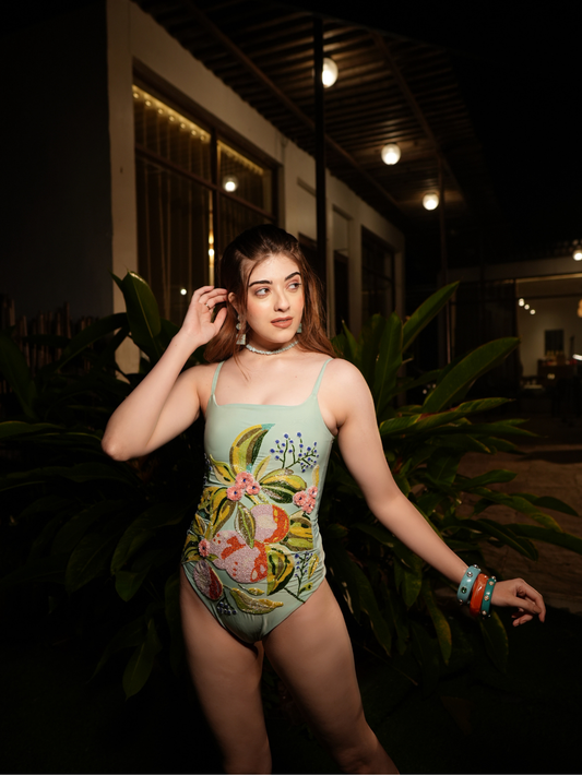 Peach Day Swimsuit