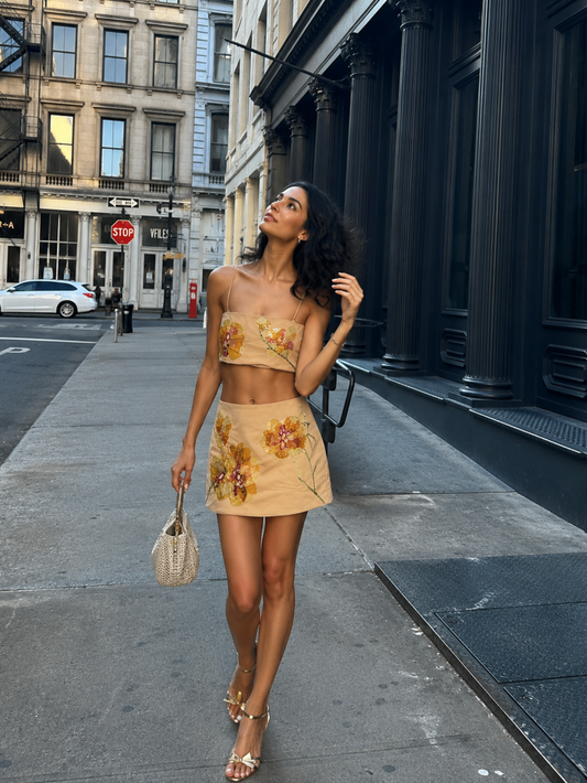 Sun- Kissed Muse Co- Ord Set