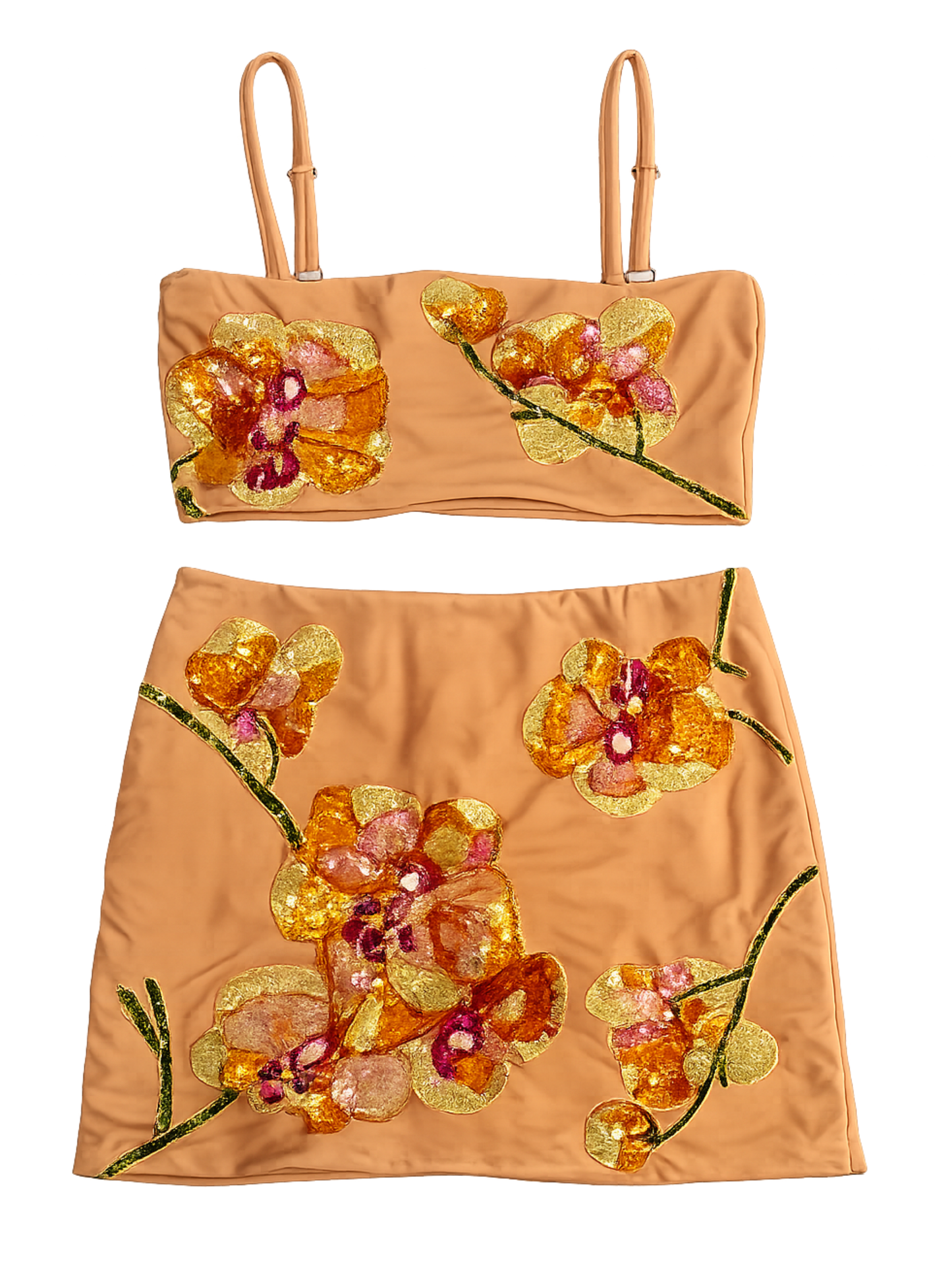 Sun- Kissed Muse Co- Ord Set