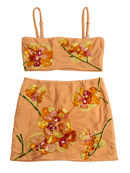 Sun- Kissed Muse Co- Ord Set
