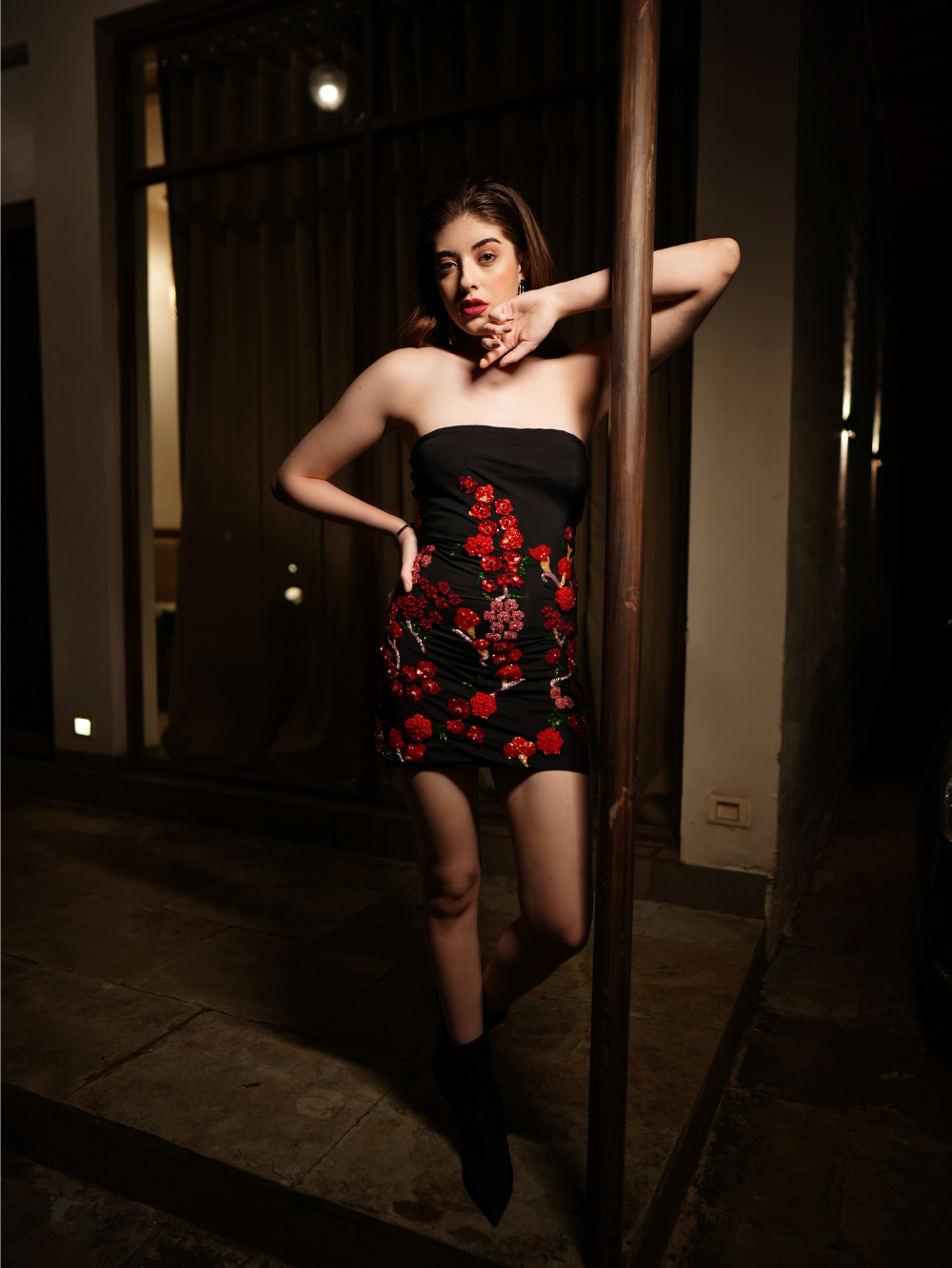 Scarlet Dress