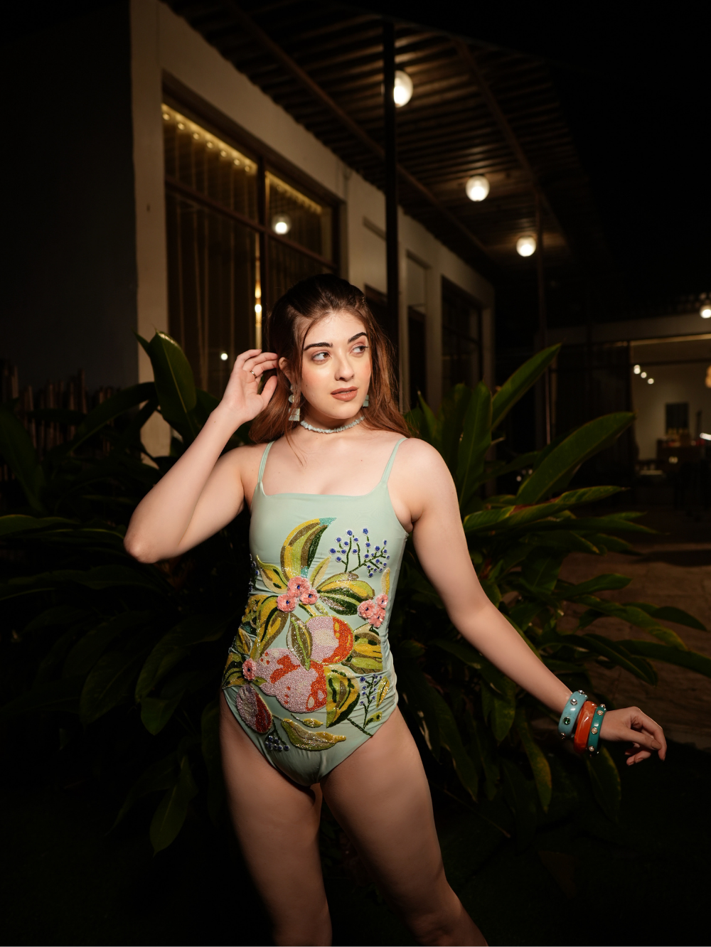 Peach Day Swimsuit