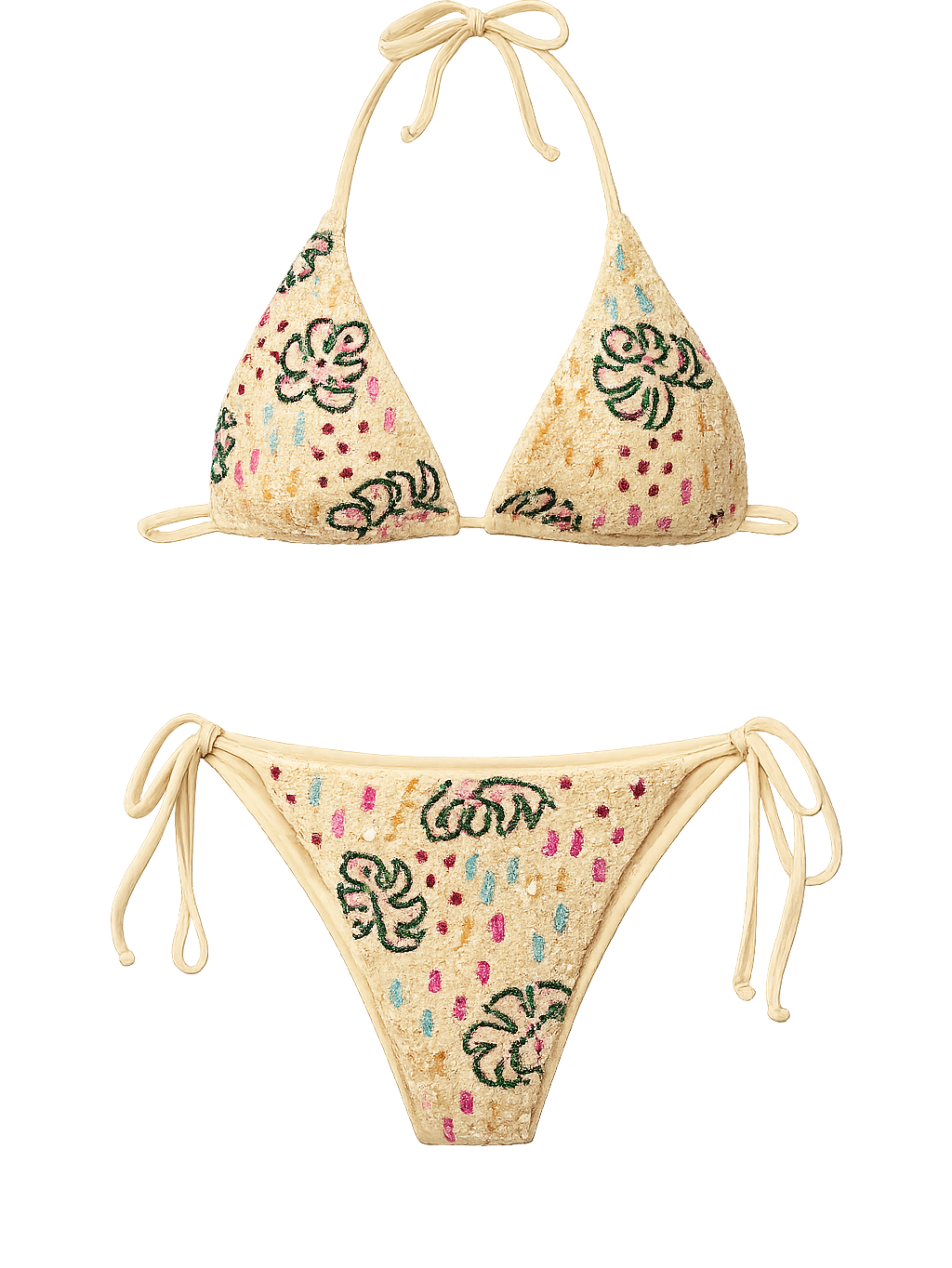 Golden Coast- Bikini Set