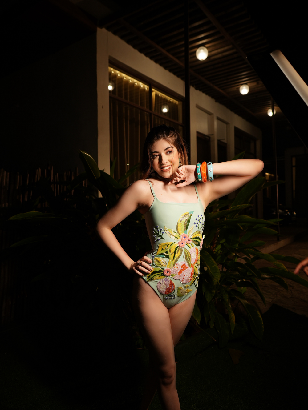 Peach Day Swimsuit