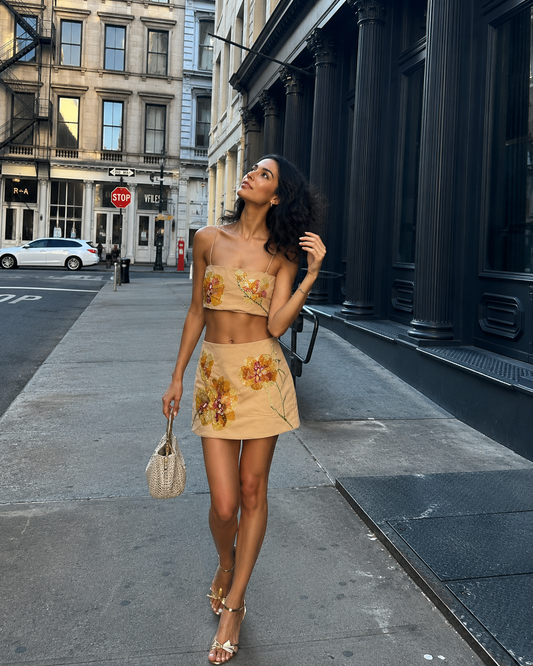 Sun- Kissed Muse Co- Ord Set