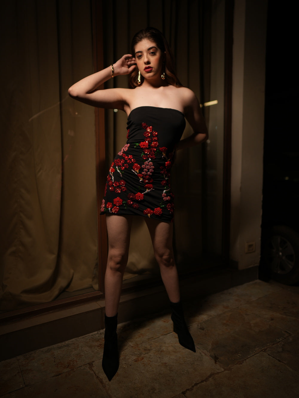 Scarlet Dress