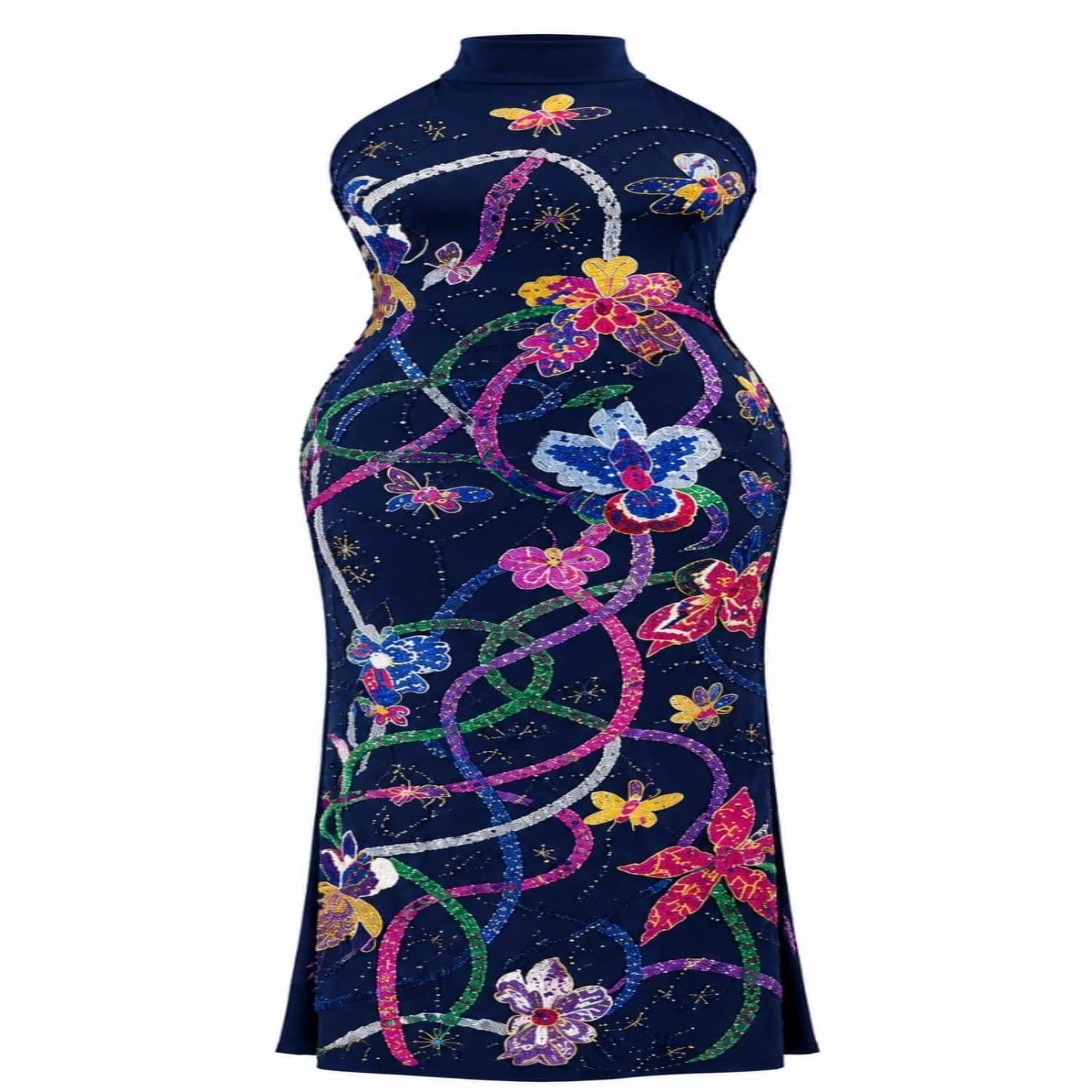 Starry Night Blossom