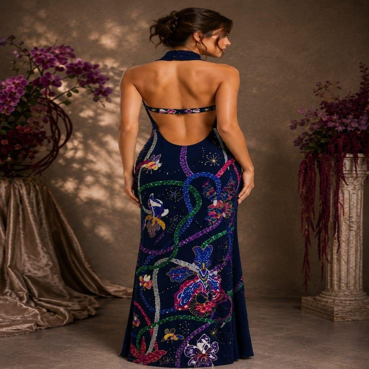 Starry Night Blossom