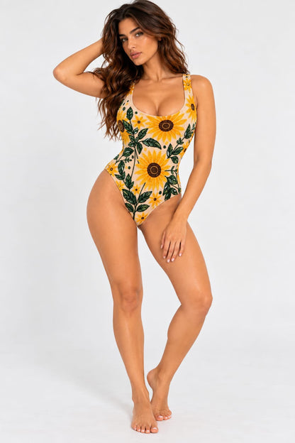 Sunflower Glow One-Piece